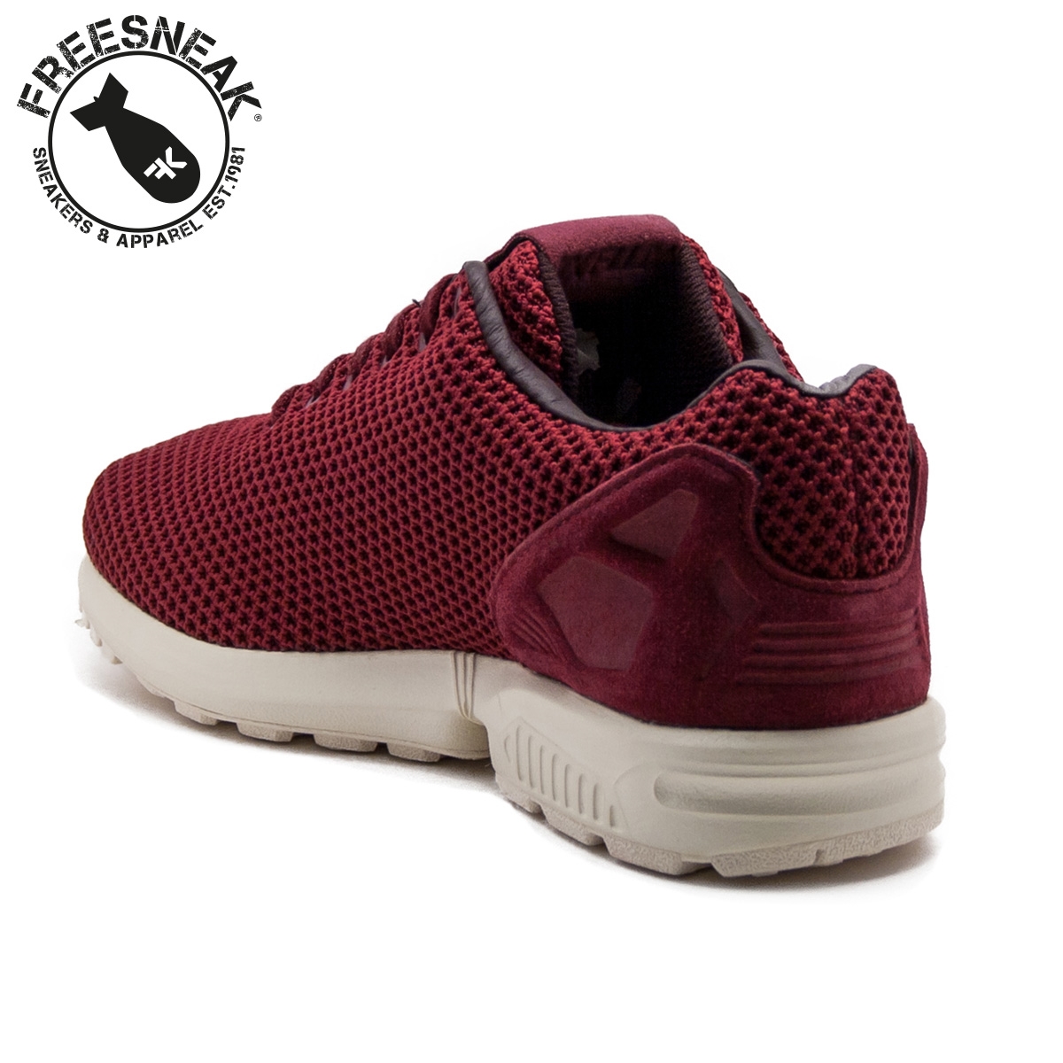 adidas zx flux bordeaux